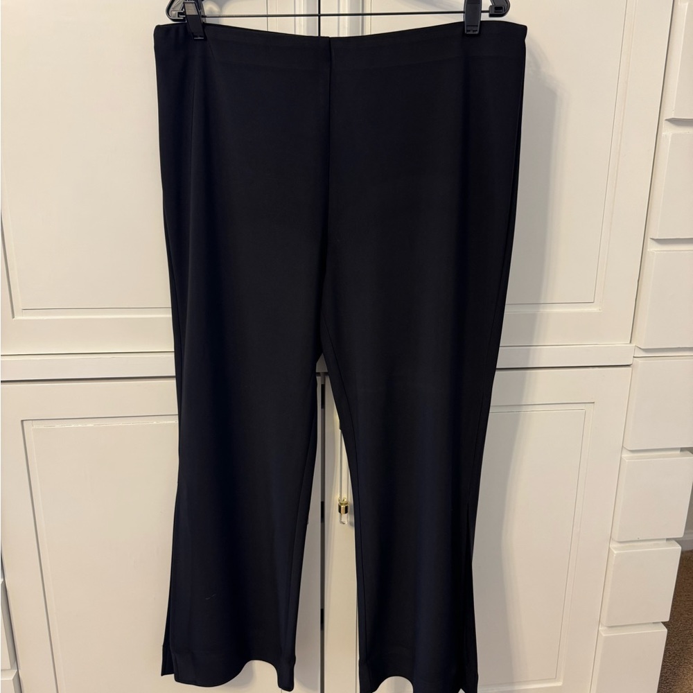 Joseph Ribkoff Black Wide Leg Pants